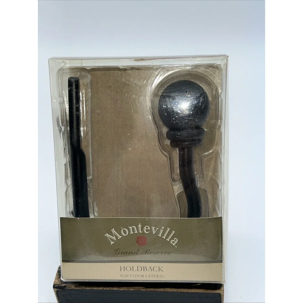 Vintage Montevilla Facet Ball Holdback Vintage Bronze